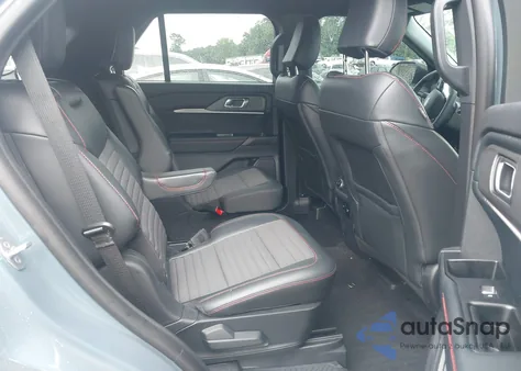 2025 Ford Explorer St-Line z USA, uszkodzony, nr VIN 1FMUK7KH8SGB14969